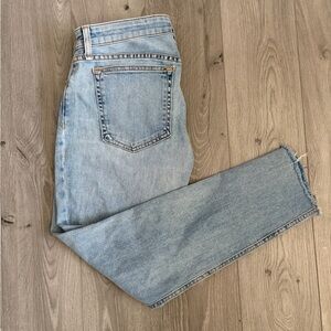 rag & bone dre low-rise ankle slim boyfriend size 26